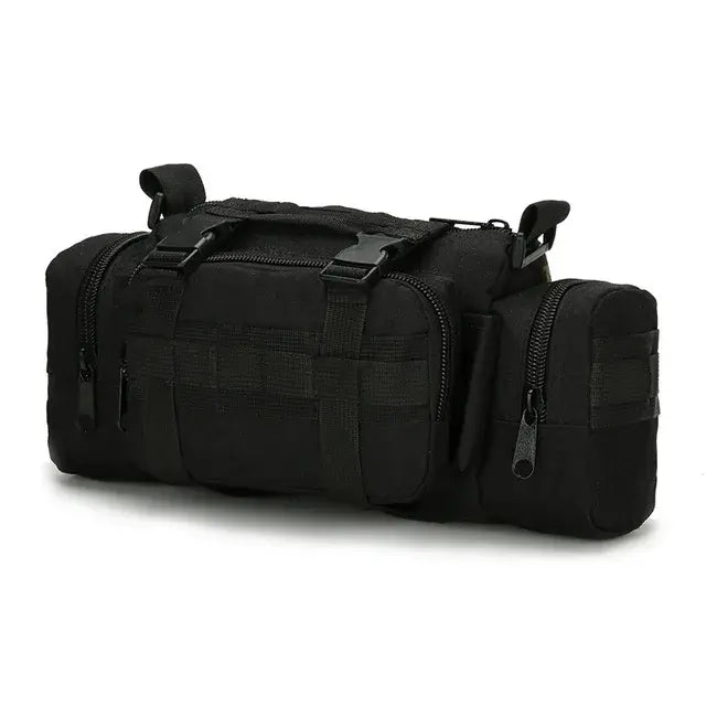 Tactical Waist Fanny Pack for Men Military Waterproof Cross-body Shoulder Sling Bag for Hiking Outdoor Climbing Fishing Camping