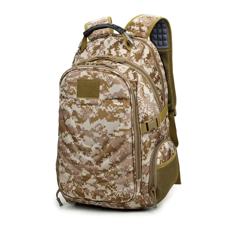 Camouflage Tactical Camping Backpack