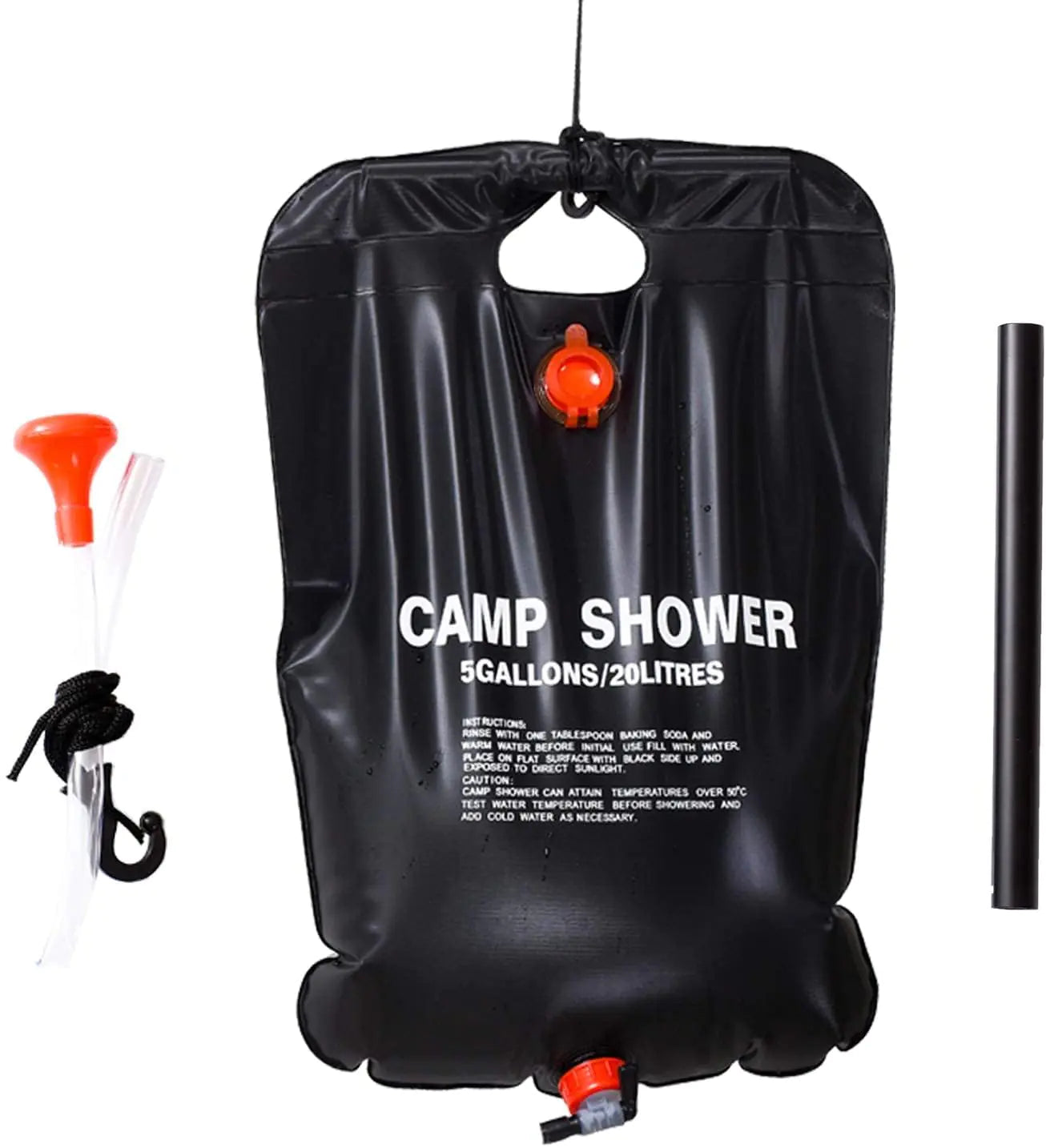 Camping Portable Solar Shower Bag
