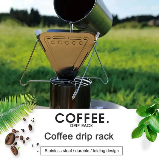 Foldable Perfect For Outdoor Enthusiasts Versatile Hiking Coffee Essentials Camping Coffee Maker Bestseller Outdoor Camping